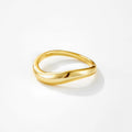 Wave Dome Ring
