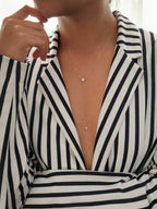 Shiny Dots Y Necklace