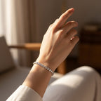 Moissanite Tennis Bracelet