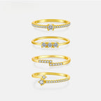 Slim Stacking Rings