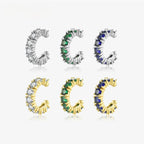 Echo Crystal Ear Cuff